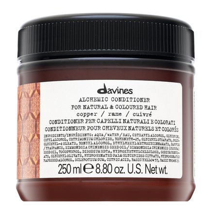 Davines Alchemic Conditioner balsamo per evidenziare il colore dei capelli Copper 250 ml