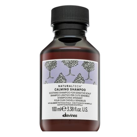 Davines Natural Tech Calming Shampoo shampoo lenitivo per la sensibilità del cuoio capelluto 100 ml
