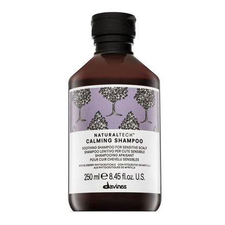 Davines Natural Tech Calming Shampoo shampoo lenitivo per la sensibilità del cuoio capelluto 250 ml