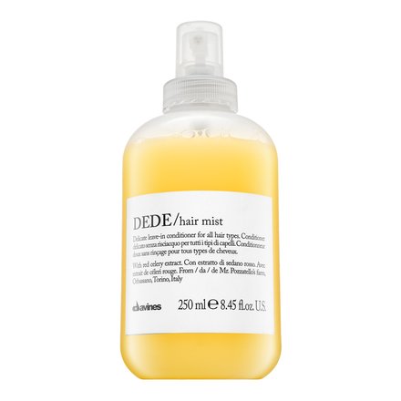 Davines Essential Haircare Dede Hair Mist cura dei capelli senza risciacquo per tutti i tipi di capelli 250 ml