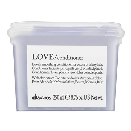 Davines Essential Haircare Love Smoothing Conditioner balsamo levigante per capelli ruvidi e ribelli 250 ml