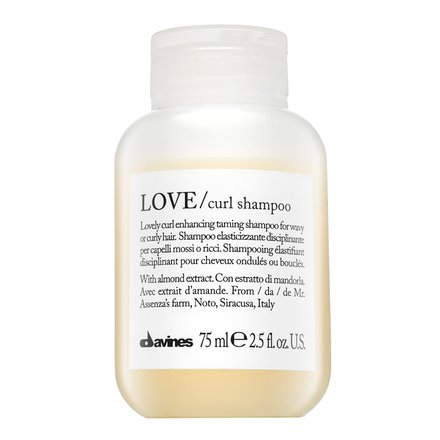 Davines Essential Haircare Love Curl Shampoo shampoo nutriente per capelli mossi e ricci 75 ml