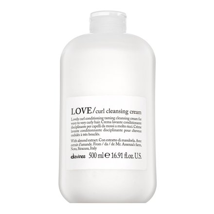 Davines Essential Haircare Love Curl Cleansing Cream crema detergente protettiva nutriente per capelli mossi e ricci 500 ml
