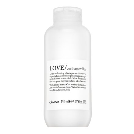 Davines Essential Haircare Love Curl Controller crema lisciante Per la lucentezza dei capelli mossi e ricci 150 ml