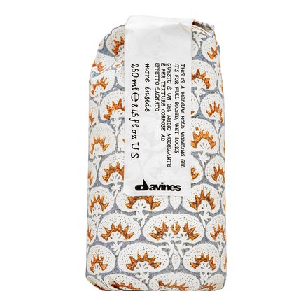 Davines More Inside Medium Hold Modeling Gel gel per capelli per una fissazione media 250 ml