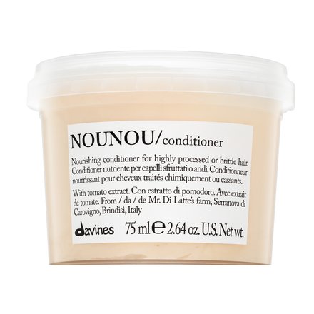 Davines Essential Haircare Nounou Conditioner balsamo nutriente per capelli molto secchi e danneggiati 75 ml