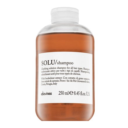 Davines Essential Haircare Solu Shampoo shampoo detergente per tutti i tipi di capelli 250 ml