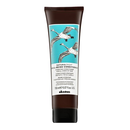 Davines Natural Tech Well-Being Conditioner balsamo nutriente per morbidezza e lucentezza dei capelli 150 ml