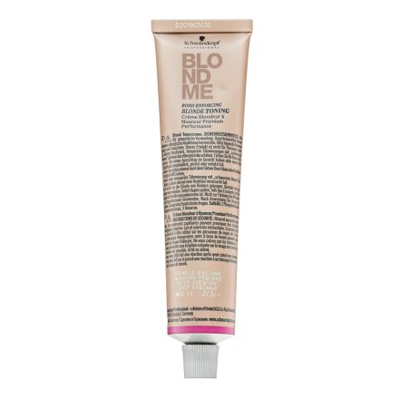 Schwarzkopf Professional BlondMe Bond Enforcing Blonde Lifting crema colorante tonificante per tutti i tipi di capelli Deep Chestnut 60 ml
