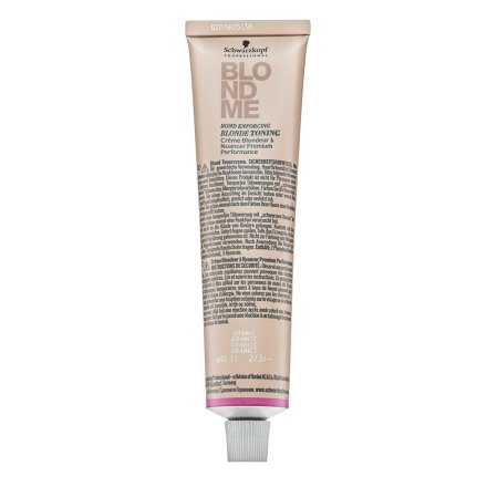 Schwarzkopf Professional BlondMe Bond Enforcing Blonde Toning crema colorante tonificante per tutti i tipi di capelli Granite 60 ml