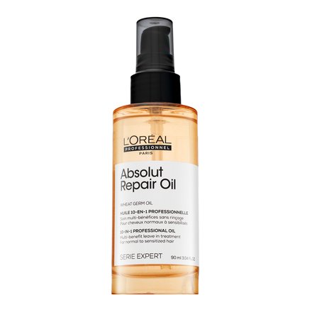 L´Oréal Professionnel Série Expert Absolut Repair Oil 10-in-1 Oil olio per capelli molto danneggiati 90 ml