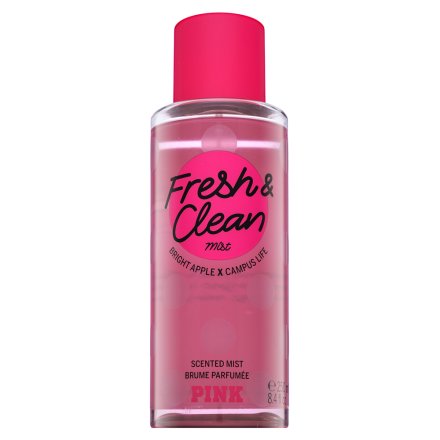Victoria's Secret Pink Fresh & Clean spray per il corpo da donna 250 ml