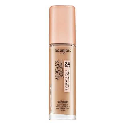 Bourjois Always Fabulous 24HRS Extreme Resist Foundation fondotinta liquido per unificare il tono della pelle 210 Vanilla 30 ml