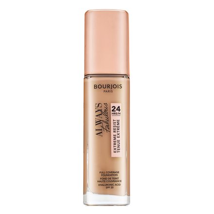 Bourjois Always Fabulous 24HRS Extreme Resist Foundation fondotinta liquido per unificare il tono della pelle 310 Beige 30 ml