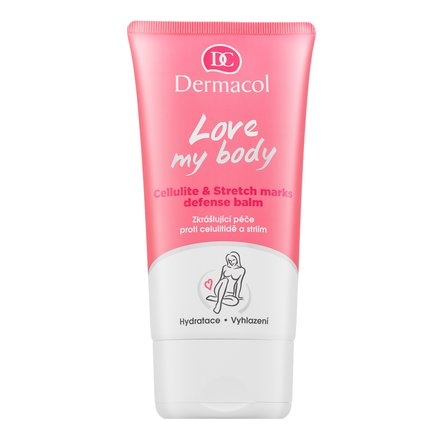 Dermacol crema lifting rassodante Love My Body Cellulite & Stretch Marks Defense Balm 150 ml