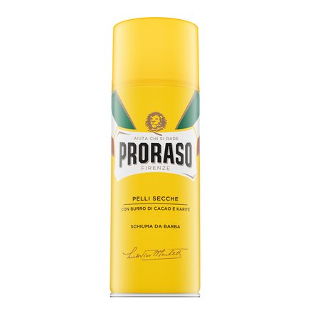 Proraso schiuma da barba Shea Butter Shaving Foam 400 ml