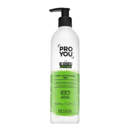 Revlon Professional Pro You The Twister Scrunch Curl Activating Gel gel per lo styling per definire le onde 350 ml
