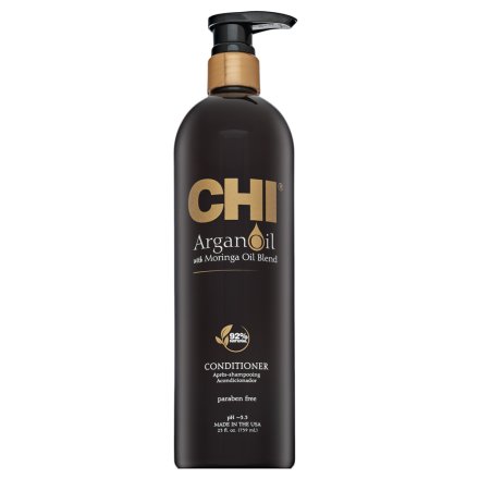 CHI Argan Oil Conditioner balsamo per rigenerazione, nutrizione e protezione dei capelli 739 ml