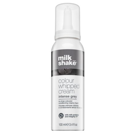 Milk_Shake Colour Whipped Cream mousse colorata per il recupero del colore Intense Gray 100 ml