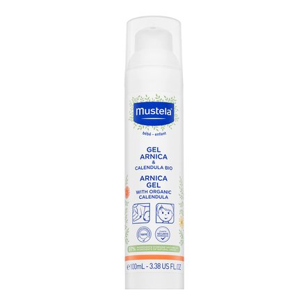 Mustela Bébé crema gel Gel Arnica & Calendula Bio 100 ml