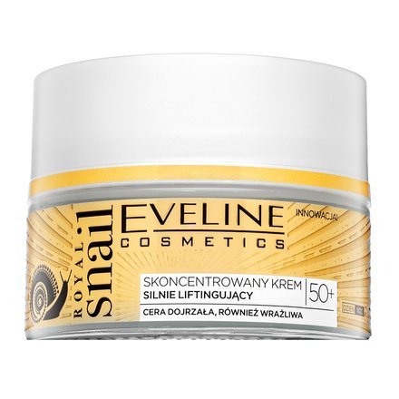 Eveline Royal Snail crema lifting rassodante Concentrated Intensely Lifting Cream 50+ 50 ml