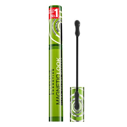 Eveline Magnetic Look Ultra Volume Mascara mascara per l'estensione e l'arricciatura delle ciglia Black 10 ml