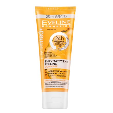 Eveline FaceMed+ crema peeling Enzymatic Peeling Gommage 3 in 1 75 ml