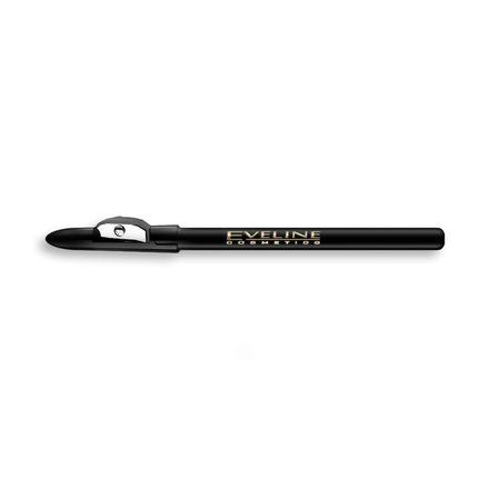 Eveline Eyeliner Pencil matita occhi con temperamatite Black