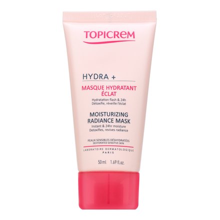Topicrem HYDRA+ maschera nutriente Moisturizing Radiance Mask 50 ml