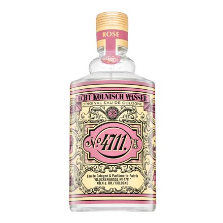 4711 Floral Collection Rose Eau de Cologne unisex 100 ml