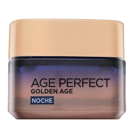L´Oréal Paris Age Perfect siero facciale notturno Golden Age Night Reactivating Cooling Cream 50 ml