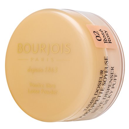 Bourjois Loose Powder cipria per l' unificazione della pelle e illuminazione 02 Rosy 32 g