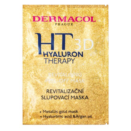 Dermacol Hyaluron Therapy 3D maschera Revitalising Peel-Off Mask 15 ml