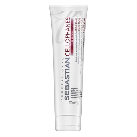 Sebastian Professional Cellophanes Colour Shine maschera per il recupero del colore Rosé Blond 300 ml
