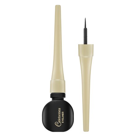 Eveline Celebrities Eyeliner eyeliner liquidi Brown 6 ml