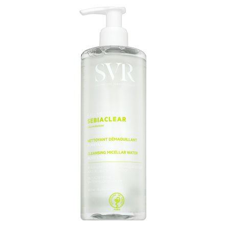 SVR lozione detergente Eau Micellaire Sebiaclear 400 ml