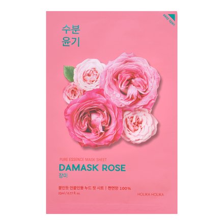 Holika Holika mascheraviso in tessuto Pure Essence Mask Sheet Damask Rose 23 g