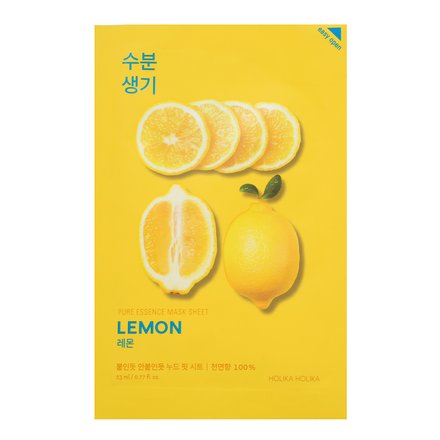 Holika Holika mascheraviso in tessuto Pure Essence Mask Sheet Lemon 23 g
