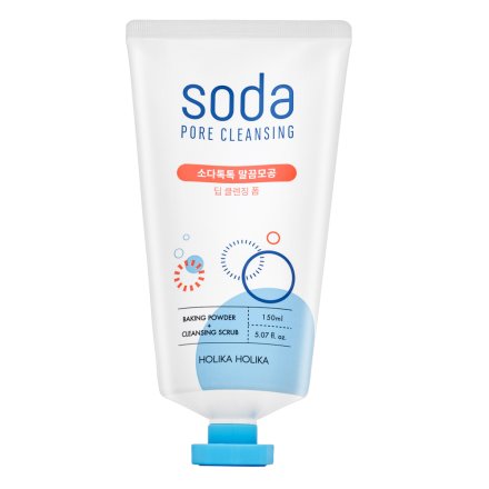 Holika Holika schiuma detergente Soda Tok Tok Clean Pore Deep Cleansing Foam 150 ml