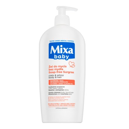 Mixa shampoo e gel doccia 2in1 Baby Mild Shampoo and Bubble Bath 2 in 1 400 ml