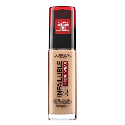 L´Oréal Paris Infaillible 32H Fresh Wear fondotinta lunga tenuta Rose Vanilla 30 ml