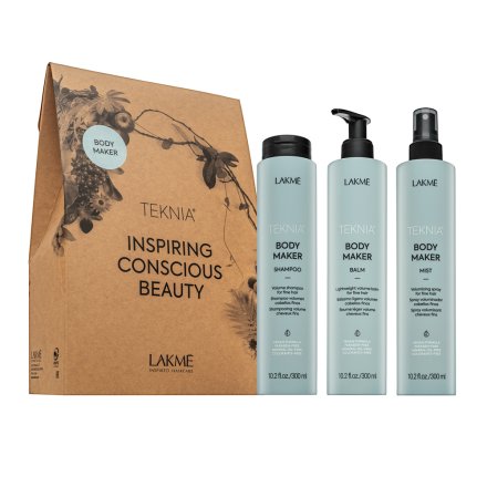 Lakmé Teknia Body Maker Pack set per volume dei capelli 3 x 100 ml