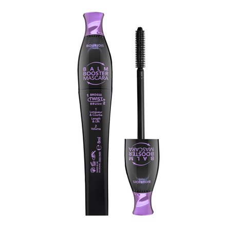 Bourjois Twist Up Mascara mascara per l'estensione delle ciglia e volume 003 Black 8 ml