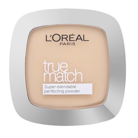 L´Oréal Paris True Match Super-Blendable Powder cipria con un effetto opaco 3D/3W Golden Beige 9 g