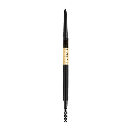 Eveline Micro Precise Brow Pencil matita per sopracciglia 2in1 03 Dark Brown