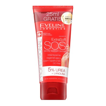Eveline Extra Soft crema per le mani SOS Intensely Regenerating Hand Cream-Mask 100 ml