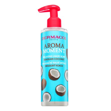 Dermacol Aroma Moment sapone liquido Liquid Soap Brazilian Coconut 250 ml
