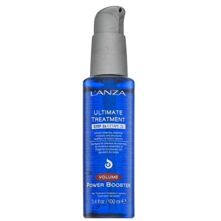 L’ANZA Ultimate Treatment Step 2a Volume Power Boost trattamento dei capelli per capelli fini senza volume 100 ml