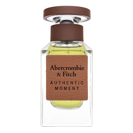Abercrombie & Fitch Authentic Moment Man Eau de Toilette da uomo 50 ml