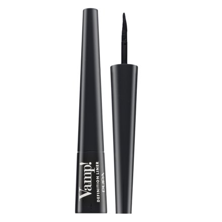 Pupa Vamp! Definition Eyeliner 100 Black eyeliner liquidi 2,5 ml